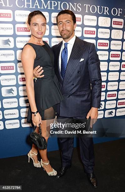 federica leone luca panerai|Federica Leone and Luca Panerai attend the 2014 Longines .